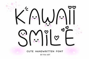Kawaii Smile Font: Playful Design Ideas & Uses